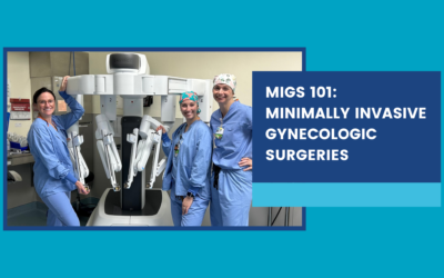 MIGS 101: Minimally Invasive Gynecologic Surgeries